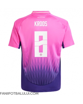 Germania Toni Kroos #8 Tricou Fotbal Replică European 2024 Barbati Deplasare